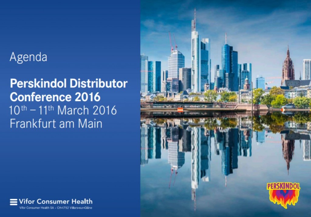 Distributor Conference 2016