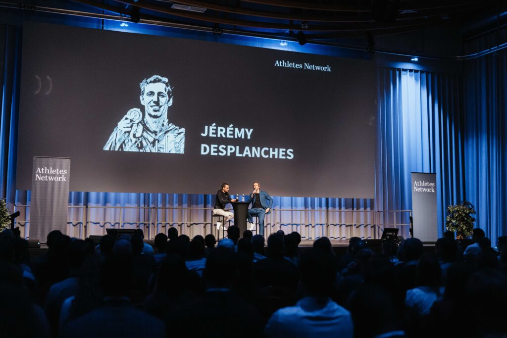 Athletes Network Event Bühnenperformance